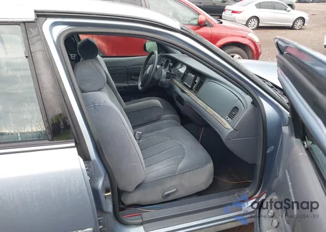 1998 Ford Crown Victoria from USA, damaged, VIN 2FAFP73W8WX162778